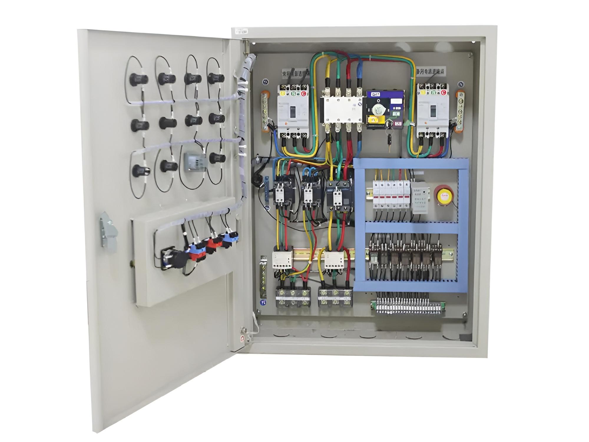 消防風機配電箱-新一能消防配電柜廠家