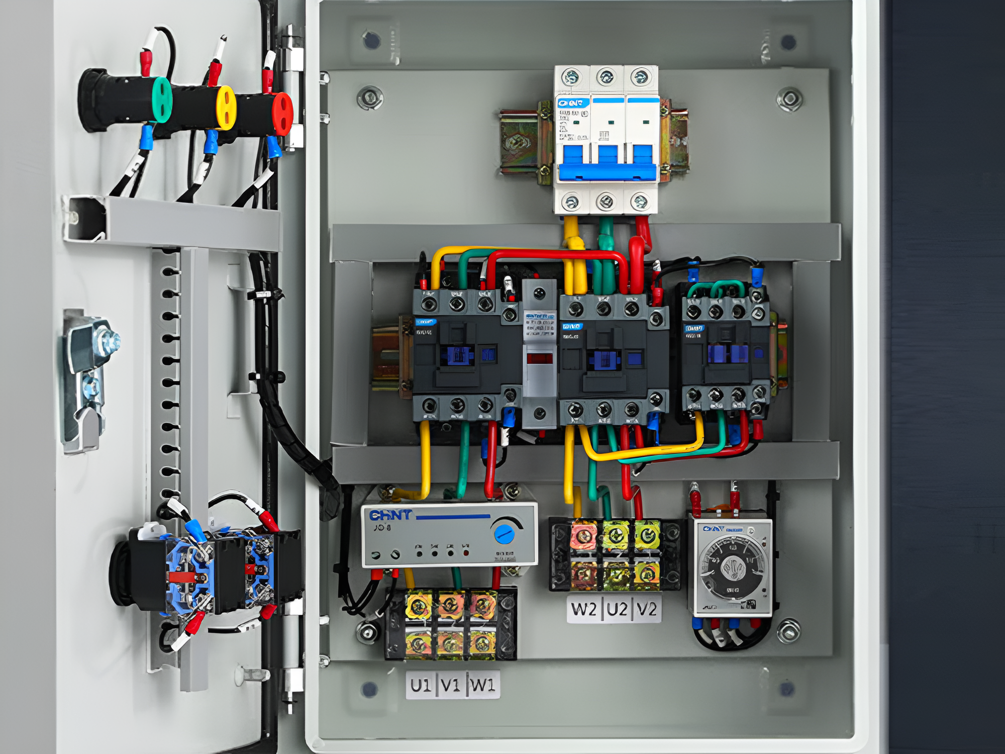 星三角降壓?jiǎn)?dòng)電控箱