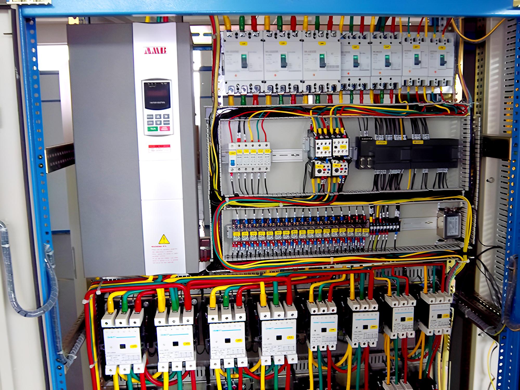 冷卻泵冷凍泵PLC控制柜-plc控制柜生產(chǎn)廠家