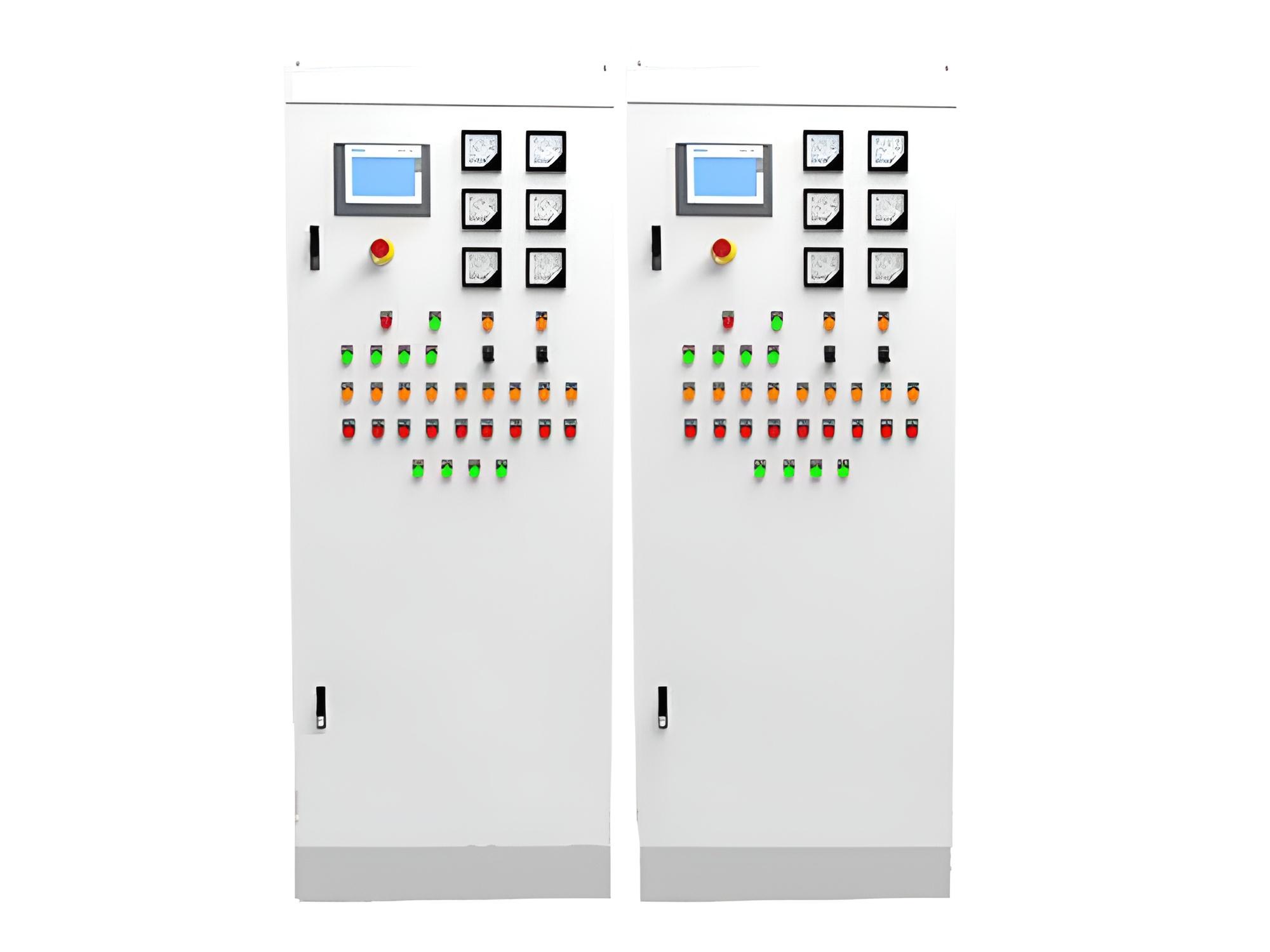 脈沖除塵PLC控制柜